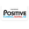 Positive plumbing, Heating, & Air Conditioning logo