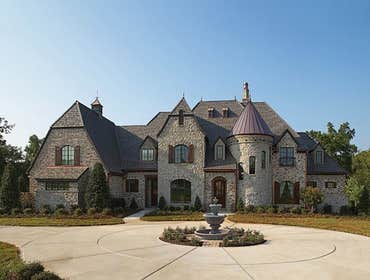European, Tudor & Craftsman Homes