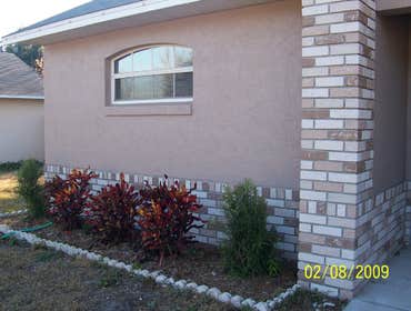 4 Shades Faux Stucco Brick