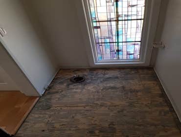 Before - Toilet