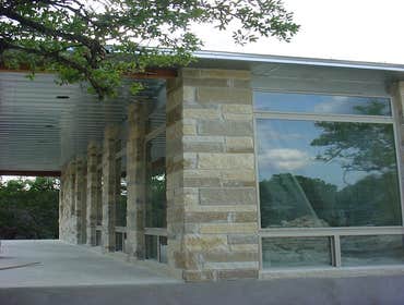 front porch metal cladding