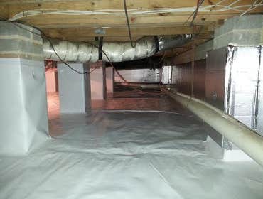 Photos by Triangle Reconstruction Company #1 Crawl Space Pictures