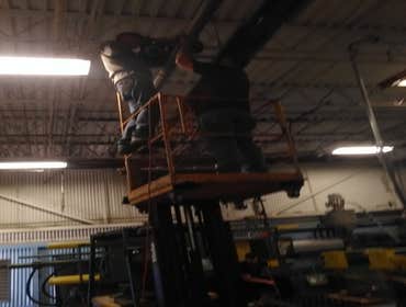 Molding Dynamics Inc.; power, lighting, machines, 1600 amp service upgrade