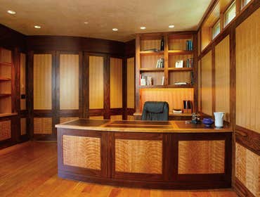Project photos from Heartwood Custom Woodworks