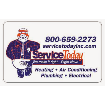 Service Today Heating, Air Conditioning, plumbing and Electrical