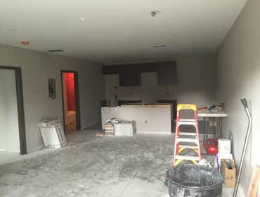Photos from TGC Remodeling Pool room convert to three one bedroom apartments. Job - convert former pool room in basement of apartment building to three