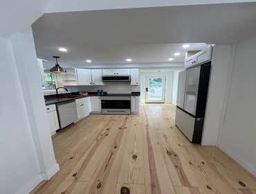 Cabinetry installation