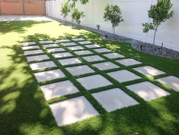 Backyard Pavers Turf - Culver City