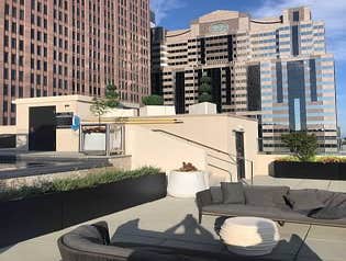 Pool deck