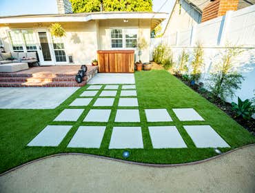 Backyard Remodel - Long Beach