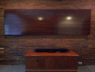 Custom TV Mount