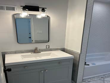Photos by Bmh Renovations #1 Demolition and rebuild of kitchen and bath. Patch and paint walls throughout property