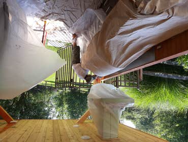 Photos from Salvatore's Painting stain pool cabana / kitchen area