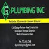 G Plumbing Inc logo