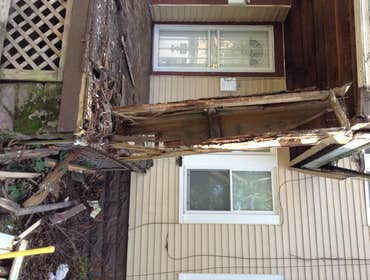 Porch rebuild