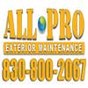 All-pro Exterior Maintenance Tx logo