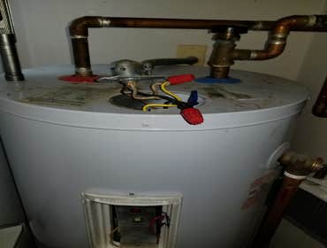 Photos by Noor Maintenance Corporation #1 we do maintenance for all Electrical and Pluming