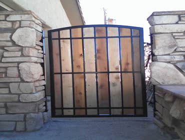 Wood Fence