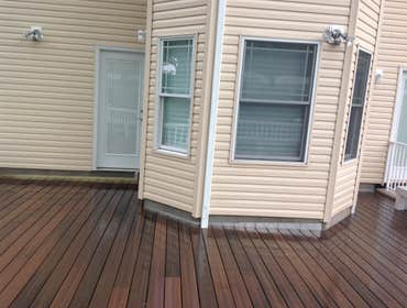Photo(s) from Blue Nile General Contracting, Llc Siding, Decking, and Windows