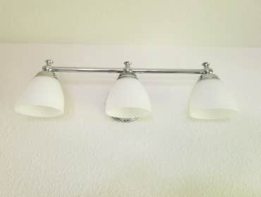 Installation of lighting fixture
