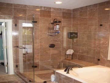 Project photos from Exquisitestone tile&renovations llc WE SALE AND INSTALL HANDICAP SHOWERS,TUB'S.WE ALSO DO CUSTOM WORK. WE ARE THE ONE STOP SHOP.
