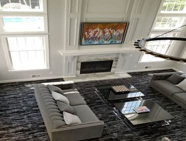 Toms River house renovation- We transformed this house into a masterpiece.
Project was done in a few phases over a few months