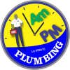 Am Pm plumbing logo