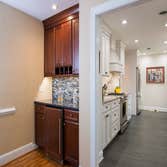 Traditional Kitchen and Drybar