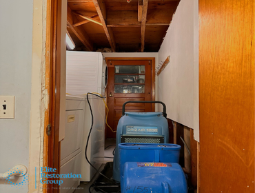 Photos by Elite Restoration Group #1 water damage restoration