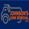 Johnson's Junk Removal LLC logo