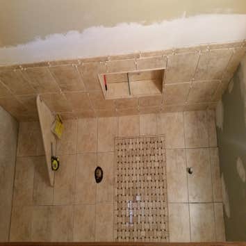Work Photo's Painting and Remodeling projects.