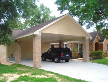 Align Construction LLC Projects Alivn Texas covered patio