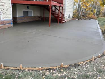 Photos by Colorado Painting & Construction Pros #6 New concrete patio