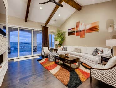 Photos by Advantage Construction DBA Advantage Custom Homes #1 New residential home build in Pradara that despite being struck by lightning and catchin