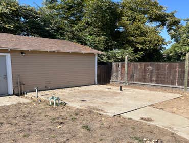 Photos by American Remodels Inc #2 Here we converted a detached garage into a 2 bedroom and 1 bathroom ADU. We added additional square footage for a ba