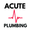 Acute Plumbing logo