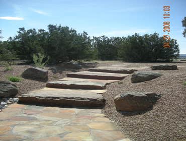 Xeriscape Yard and Path
