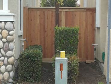MY WORK ALL WOOD STRUCTURES - ALL OVER ORANGE COUNTY AREA - WE ARE HERE TO HELP IMPROVE AND SECURE YOUR PROPERTY