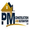 PM Construction and Restoration LLC logo