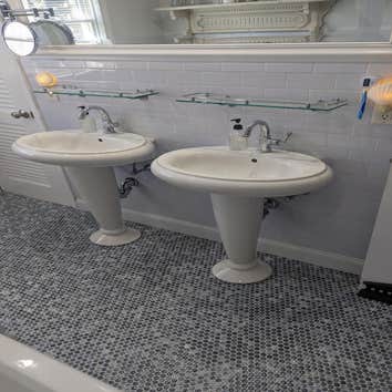 Bathroom Remodel by All Star Plumbing, Heating and Air Conditioning