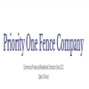 Priority One Fence Company logo