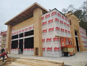 New Gas Station Construction