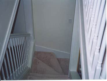 Project photos from Damico Construction Company Gutting and Restoring a Victorian home