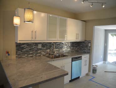 after kitchen