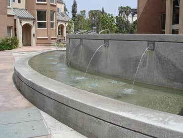 UC Riverside Student Housing A parcel of land is cut out of Orange Grove as an extension of UCR campus. A pedestrian promenade connects the internation