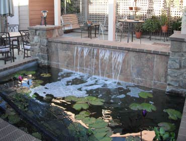 Custom Design and Build water feature specialist. Pond~ology is a full service water feature design and build firm located in North county San Diego. 