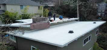 Flat Roof commercial