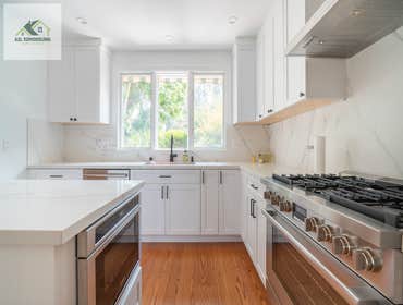 Photos by ASL Remodeling construction in bay area #5 Full Kitchen Remodel, Removal of a wall bearing and convert it to an Open Concept, Contemporary St