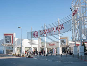 Grand Plaza Outlets Completed in 2013 and located adjacent to the Calexico West Port Entry. This Structure stands at nearly 280,000 square feet and is 