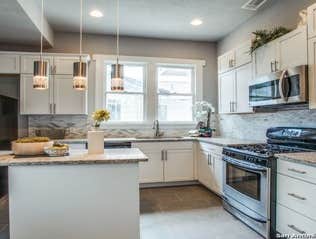 Photos by Brio Builders #1 Whole house remodel: foundation, new flooring throughout, kitchen bathrooms and bedrooms. New paint through out.